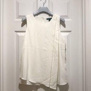 BNWOT RALPH LAUREN SLEEVELESS DRESSY TOP SZ  6